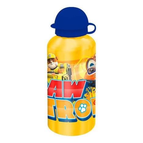 Paw Patrol 500ml Yellow Aluminium Sports Drinks Bottle £2.99